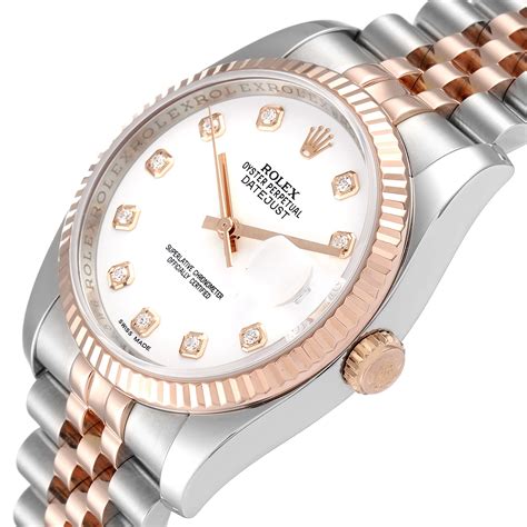 rolex datejust 36mm rose gold price|Rolex rose gold Datejust price.